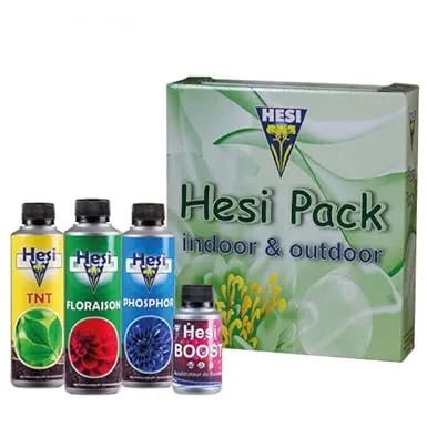 Bild von HESI Starter Kit für Indoor und Outdoor Pflanzen