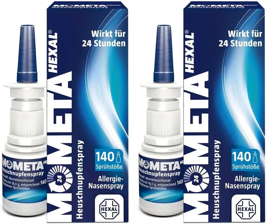 Bild von HEXAL Mometahexal Heuschnupfenspray Vorteilsangebot 2x18g