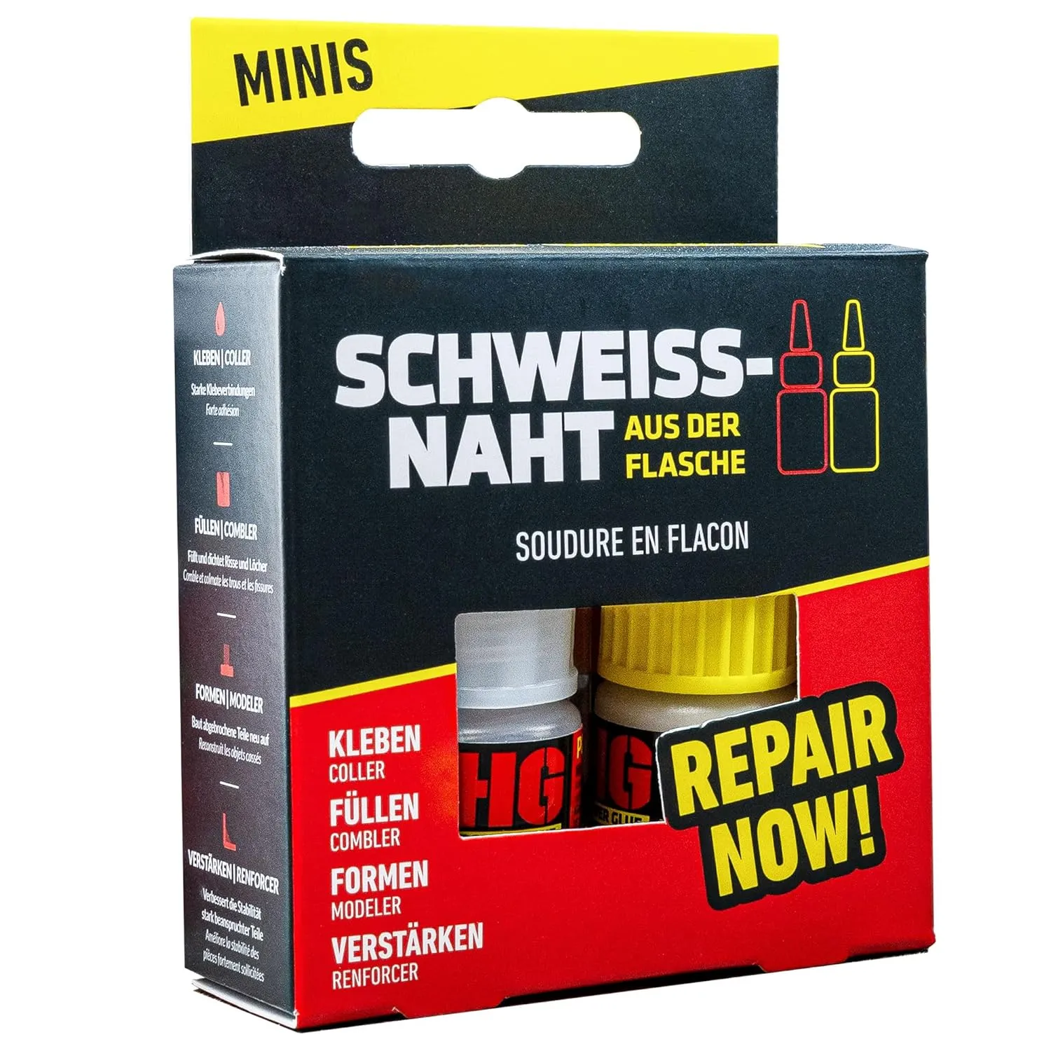 Bild von HG Power Glue MINIs Sekundenkleber extra stark
