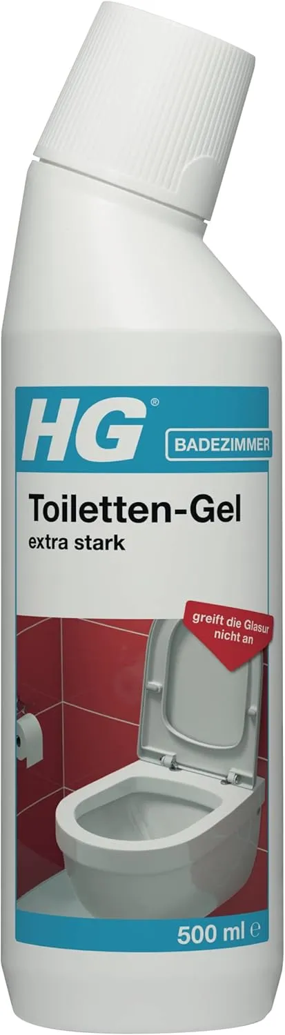 Bild von HG Toiletten-Gel extra stark 500 ml