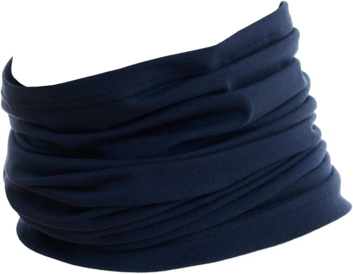 Bild von Hilltop Baumwoll Halstuch multifunktional als Schlauchtuch oder Bandana, ideal als Geschenk für Frauen und Männer