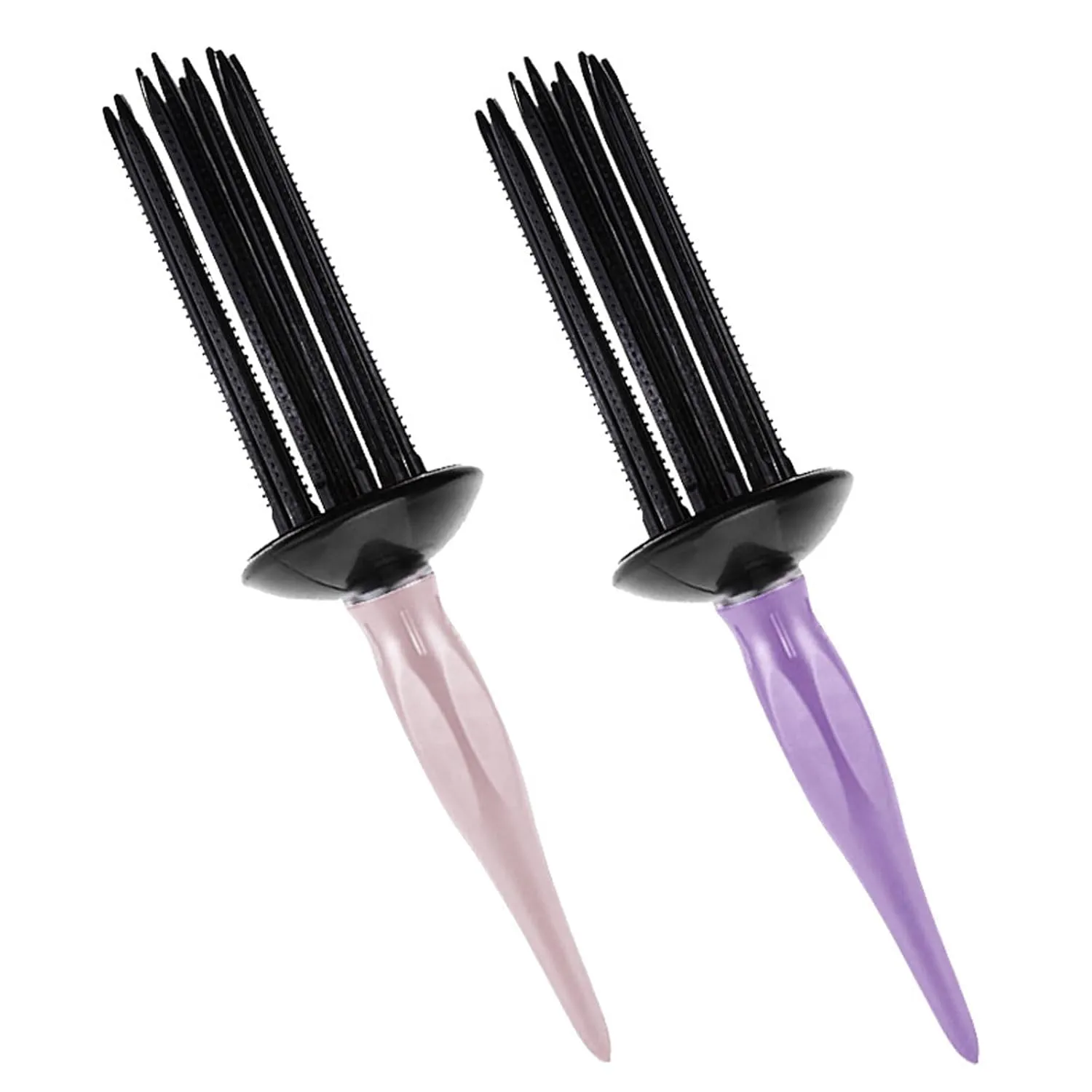 Bild von HJIAMA 2er Set Lockenbürsten mit langem Design für frisches Haarstyling