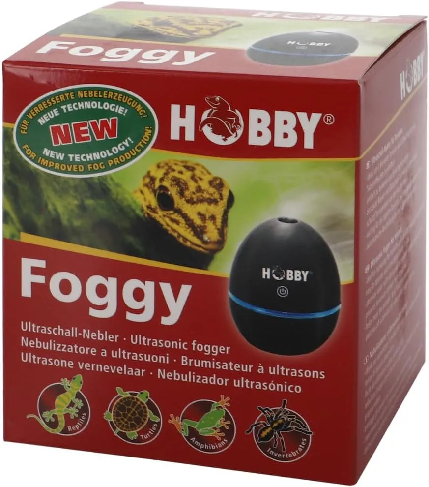 Bild von Hobby 37246 Foggy Ultraschall-Nebler für Terrarien im 1er Pack