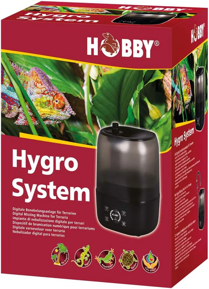 Bild von Hobby 37249 Hygro System digitale Benebelungsanlage für Terrarien