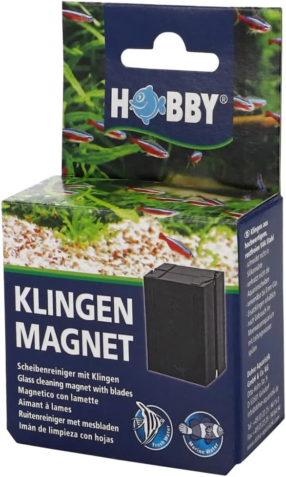 Bild von Hobby Klingenmagnet 8 mm für Aquarienreinigung