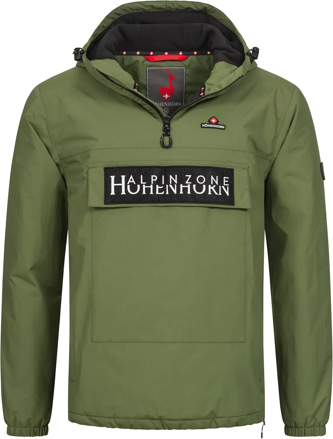 Bild von Höhenhorn Allesso Herren Windbreaker Jacke mit Bauchtasche und Futter