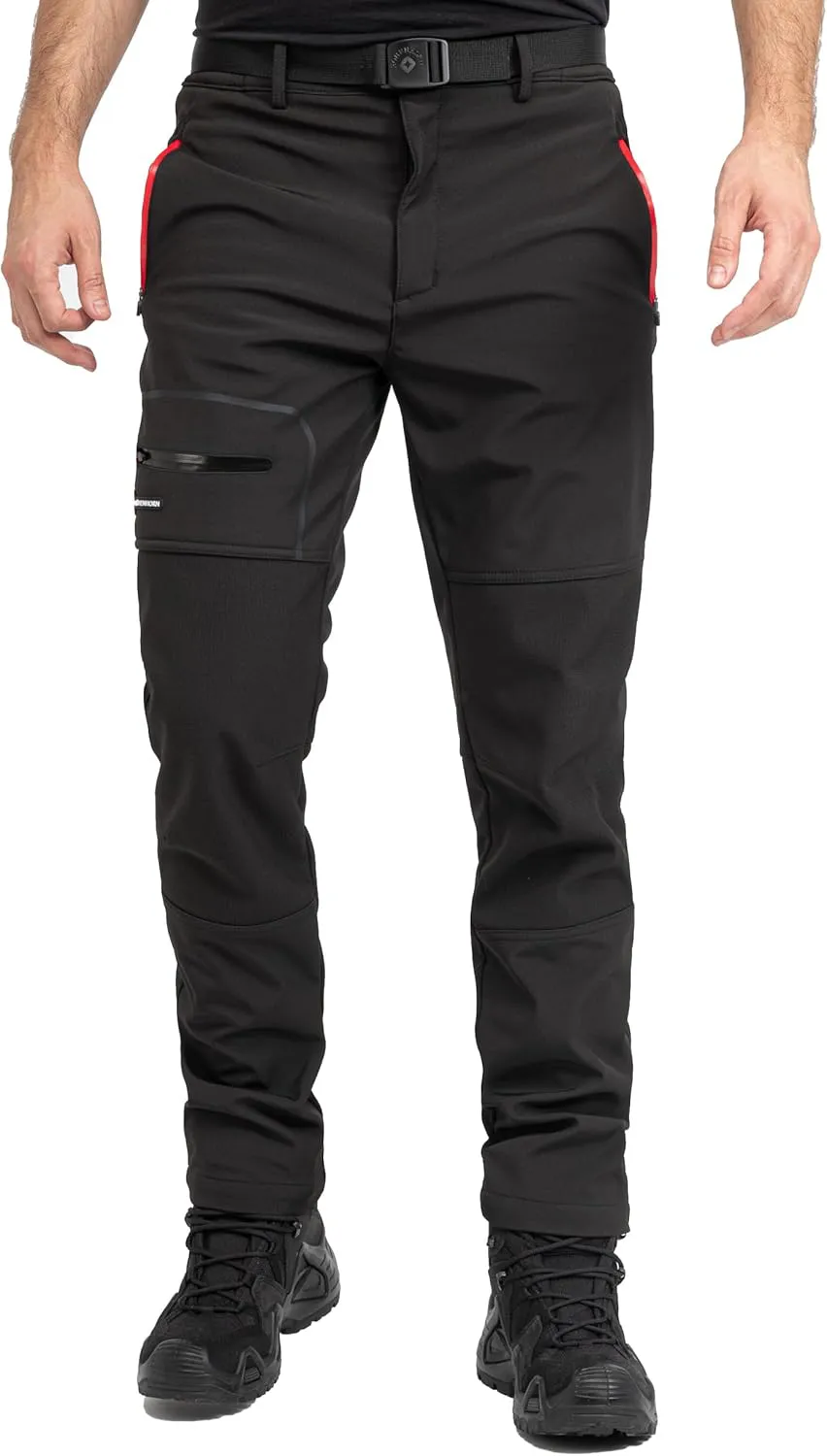 Bild von Höhenhorn Trekmaster Herren Wanderhose gefüttert für Winter und Outdoor