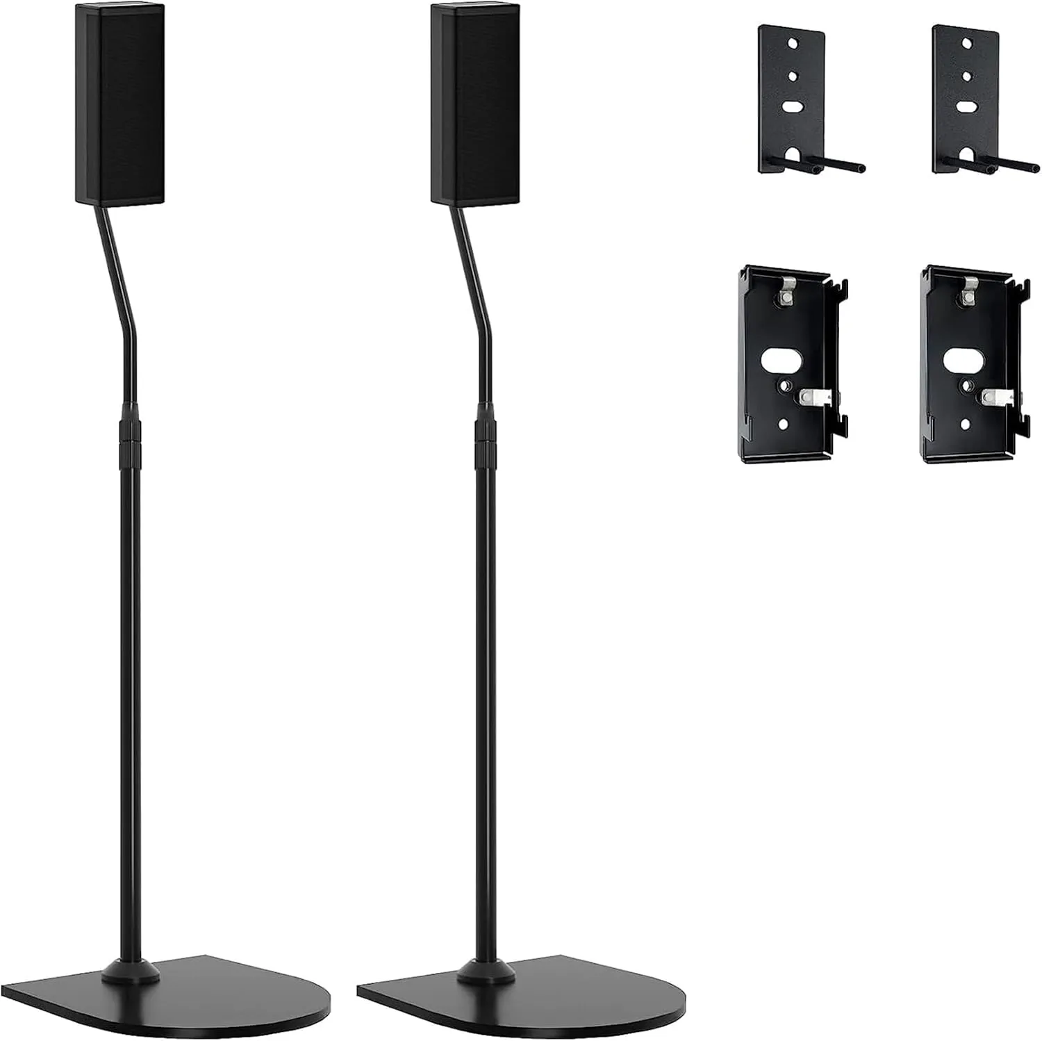 Bild von Höhenverstellbarer Ständer für Bose Lautsprecher mit Slideconnect Halterung