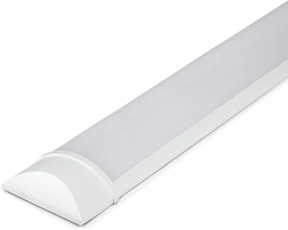 Bild von HOFTRONIC 2er Pack LED Lichtleisten 120 cm mit 40 Watt, 6400K kaltweiß und 4800 Lumen, für Innenräume geeignet