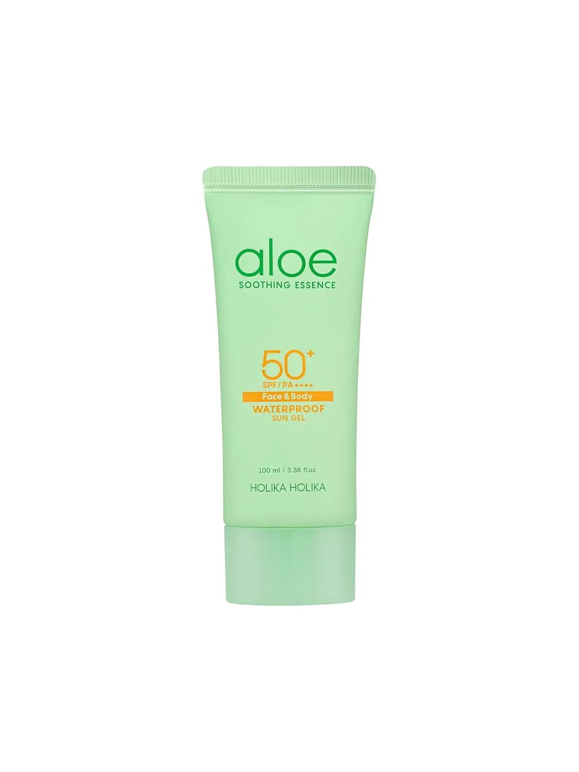Bild von Holika Holika Aloe Soothing Essence Waterproof Sun Gel mit SPF 50+ für Gesicht und Körper, 100 ml
