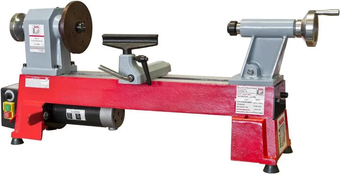 Bild von Holzmann Drechselbank D 460