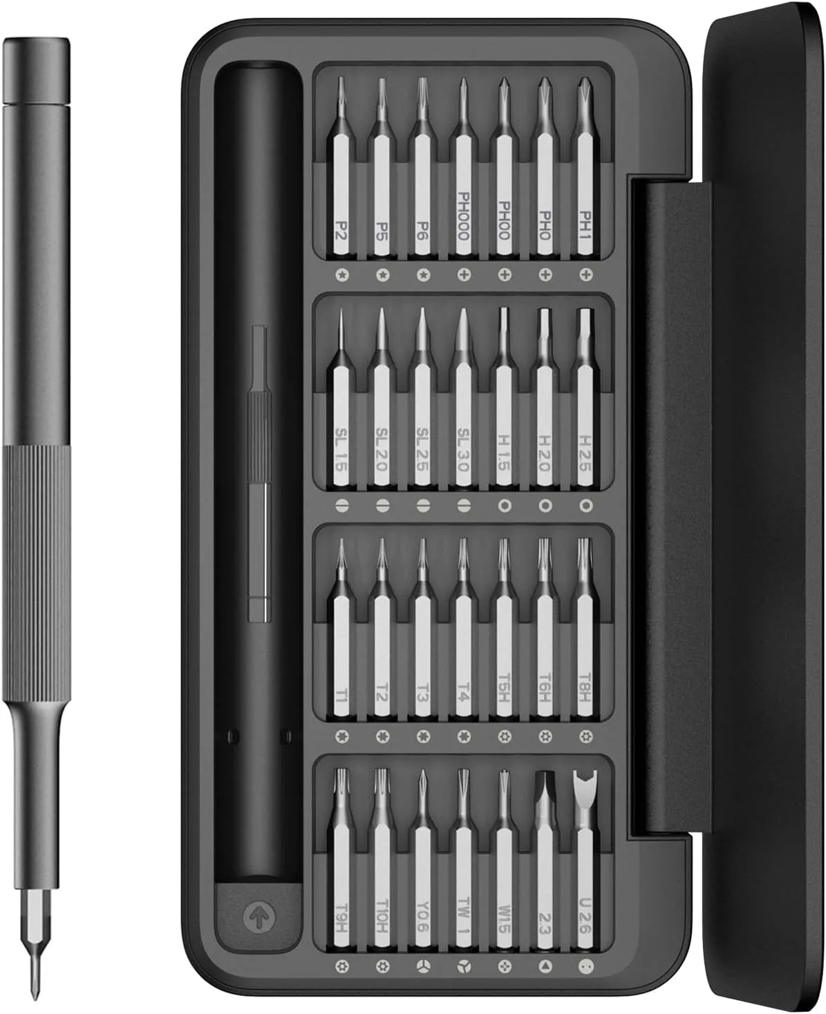 Bild von HOTO 28 in 1 Feinmechaniker Schraubendreher Set für präzise Reparaturen