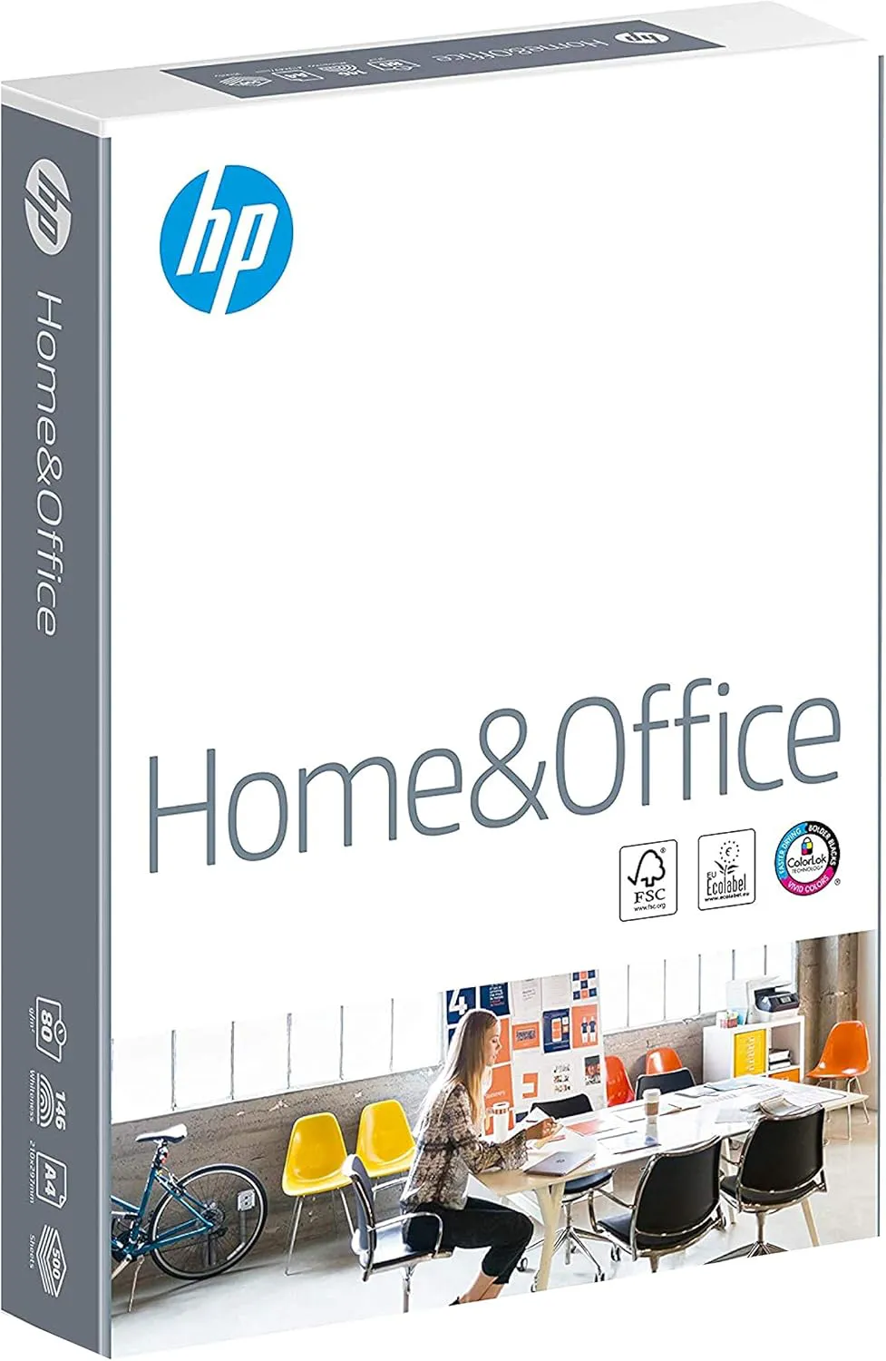Bild von HP A4 Druckerpapier mit 500 Blatt