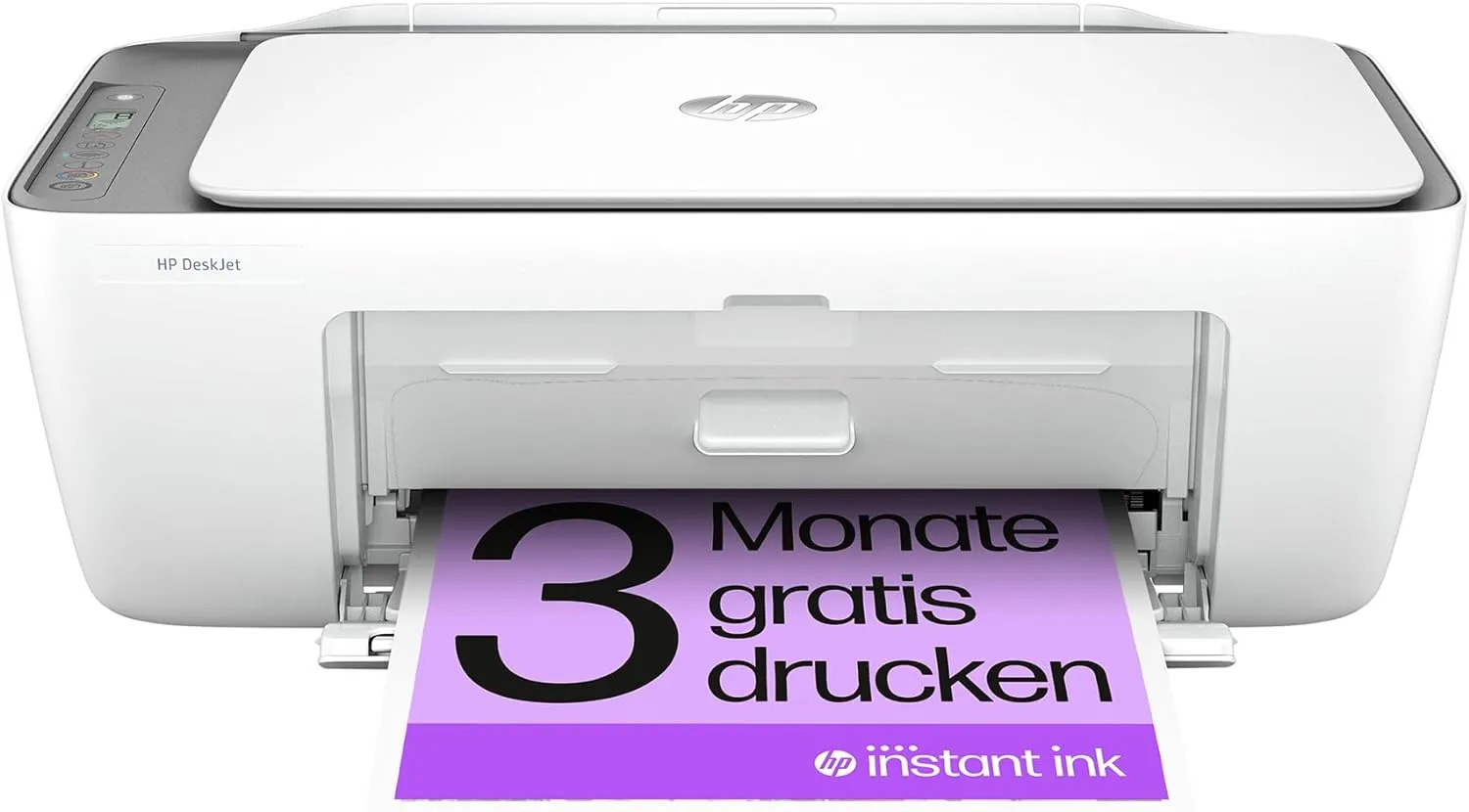 Bild von HP DeskJet 2820e Multifunktionsdrucker mit WLAN und 3 Monaten kostenlosem Druck über HP Instant Ink