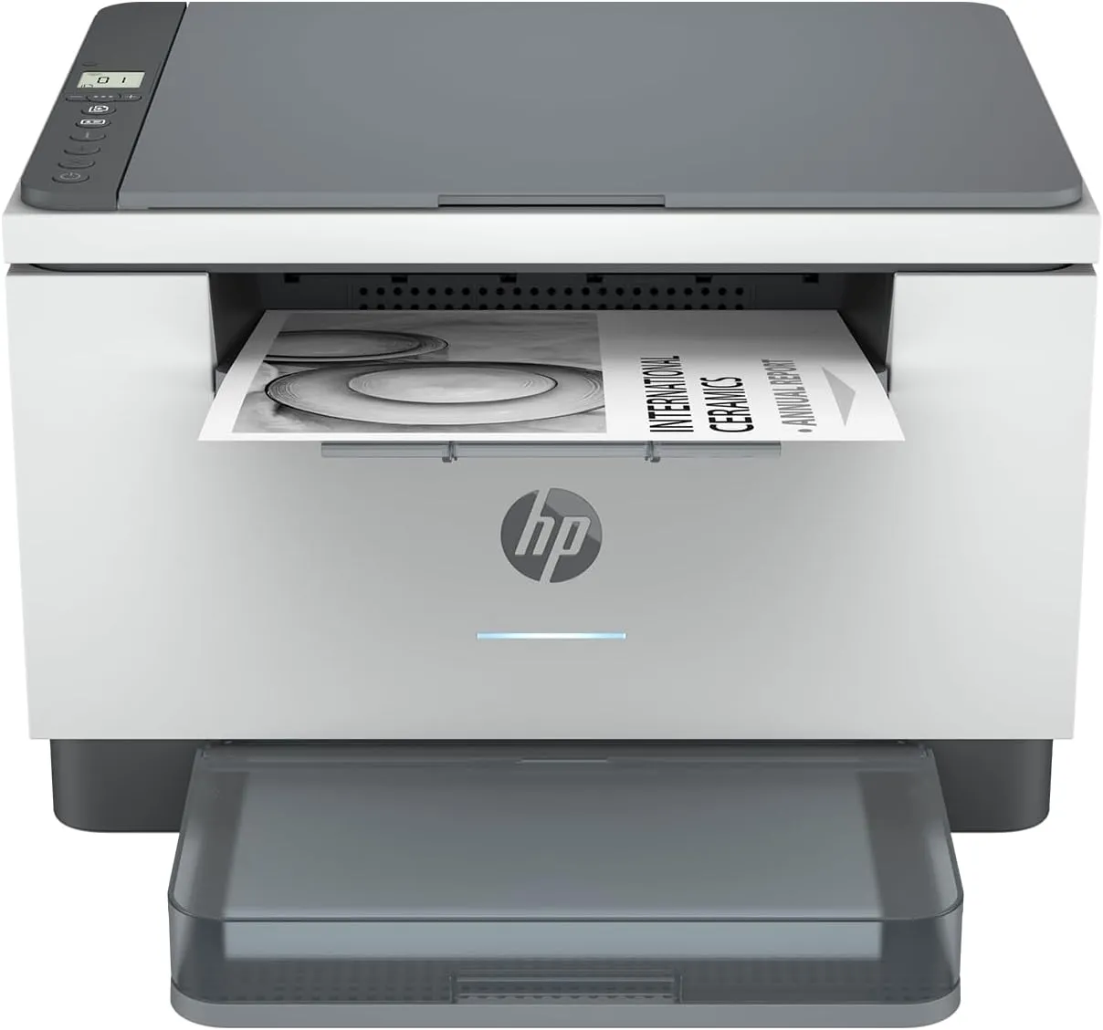 Bild von HP LaserJet MFP M234dw Multifunktionsdrucker in Schwarzweiß mit Druck-, Scan- und Kopierfunktion, WLAN, LAN, Duplex und 29 Seiten pro Minute