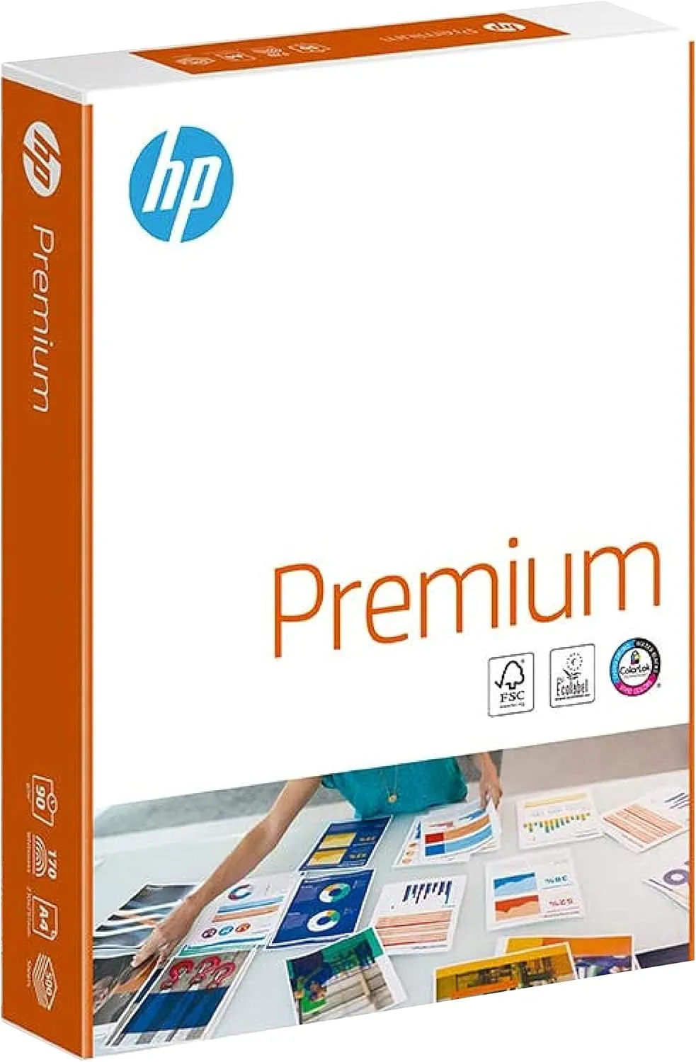Bild von HP Premium CHP 853 Papier A4 90g/m² im Paket mit 250 Blatt