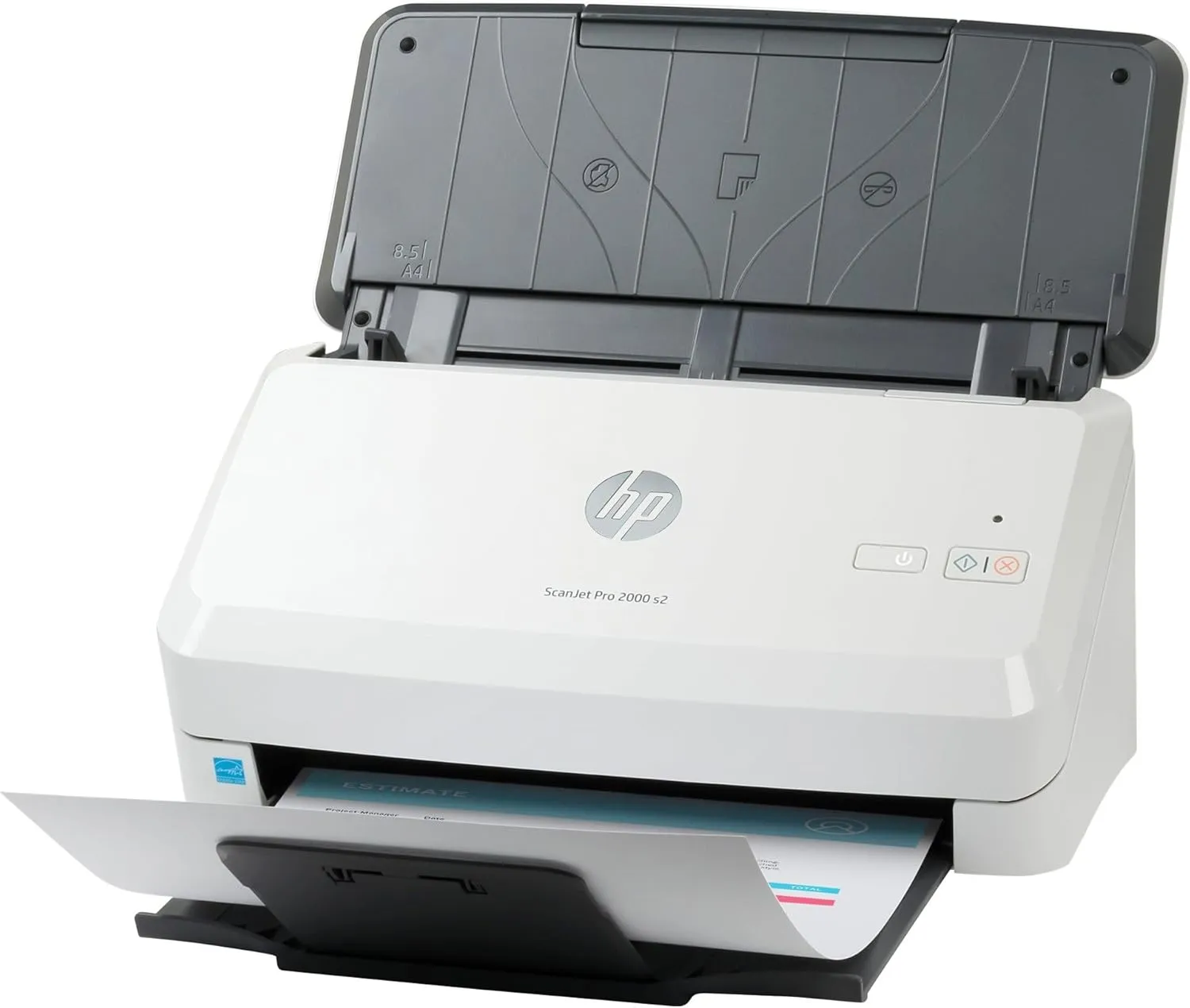 Bild von HP ScanJet Pro 2000 s2 Scanner mit Einzelblattzufuhr und 50-Blatt ADF