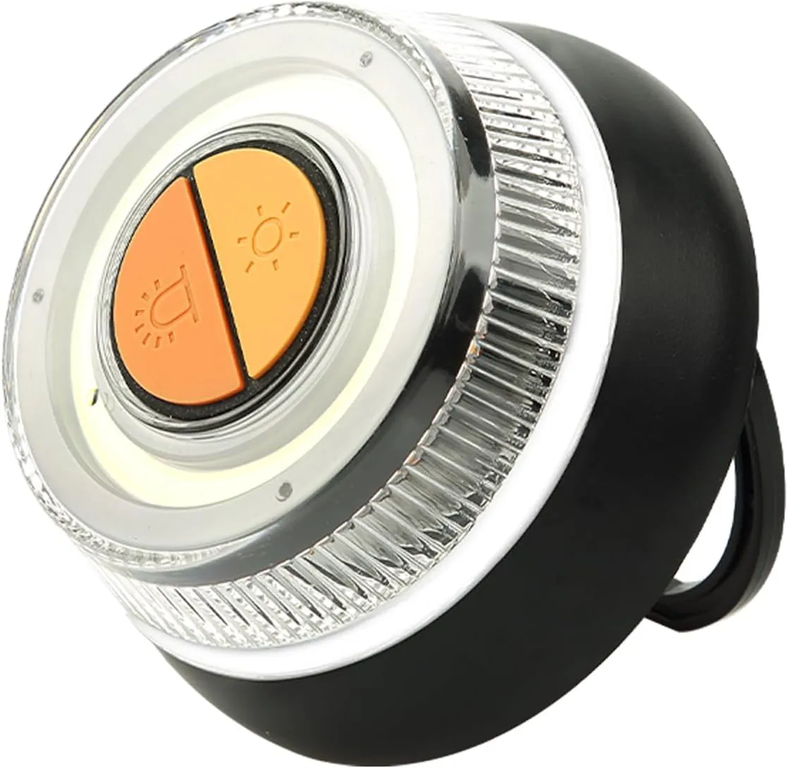 Bild von HUAREW LED Warnleuchte mit Magnet und Haken für Camping und Pannenhilfe
