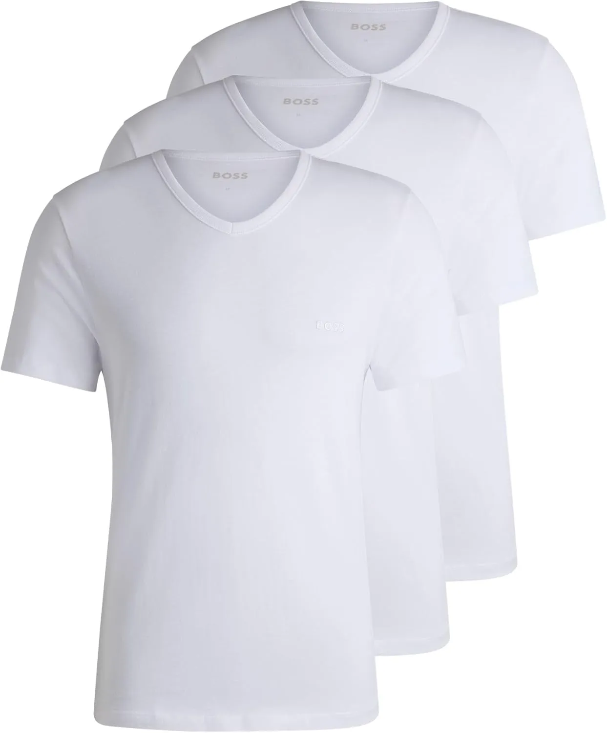 Bild von HUGO BOSS Herren T-Shirt Set mit 3 Teilen