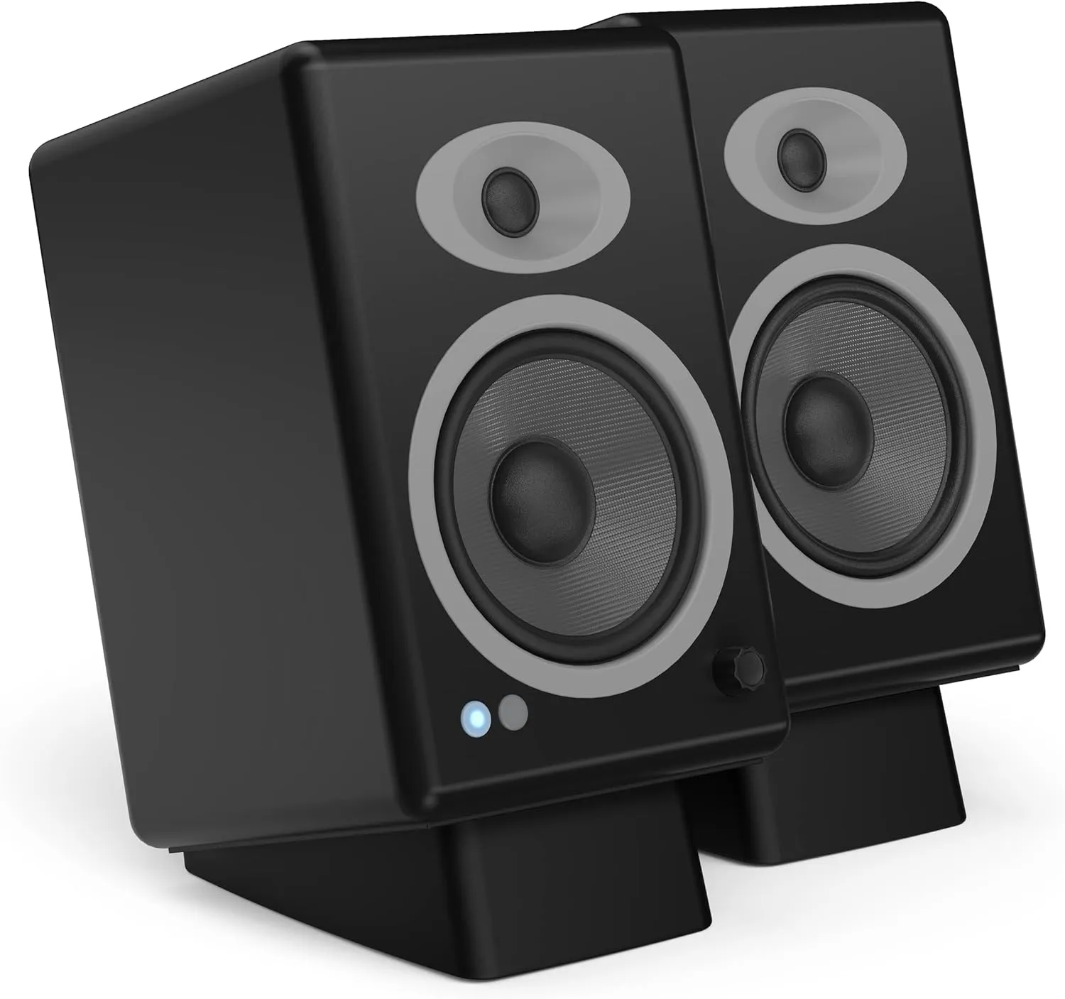 Bild von HumanCentric Lautsprecherständer für den Desktop mit Anti-Vibrations-Silikon und Keilabsatz