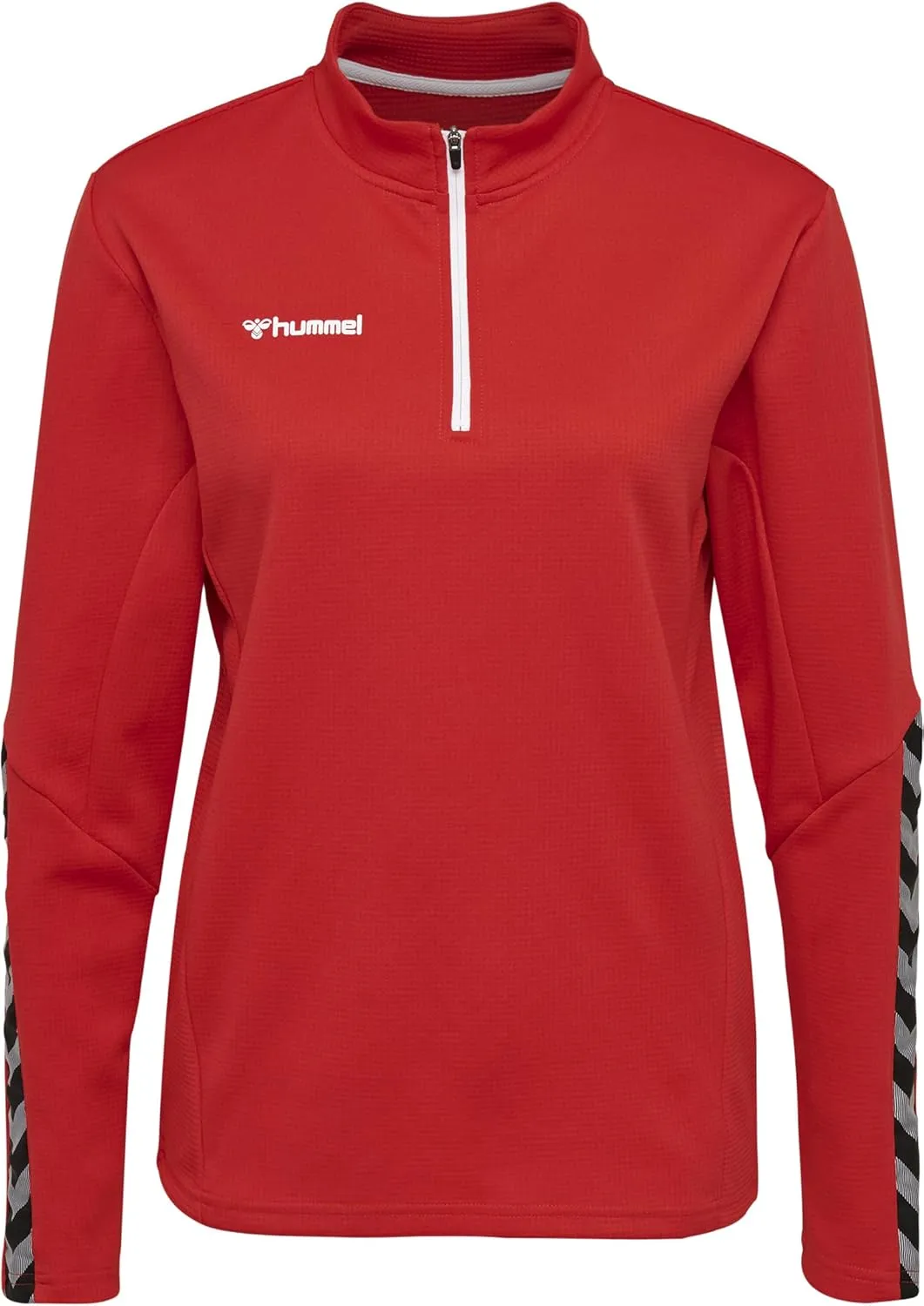 Bild von hummel Hmlauthentic Damen Sweatshirt mit Halbzipper