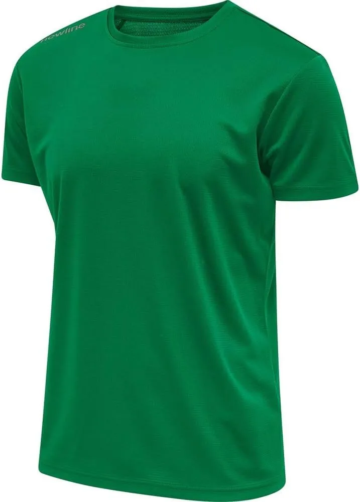 Bild von Hummel Newline Herren Core Functional Tee Laufshirt in Grün Größe M