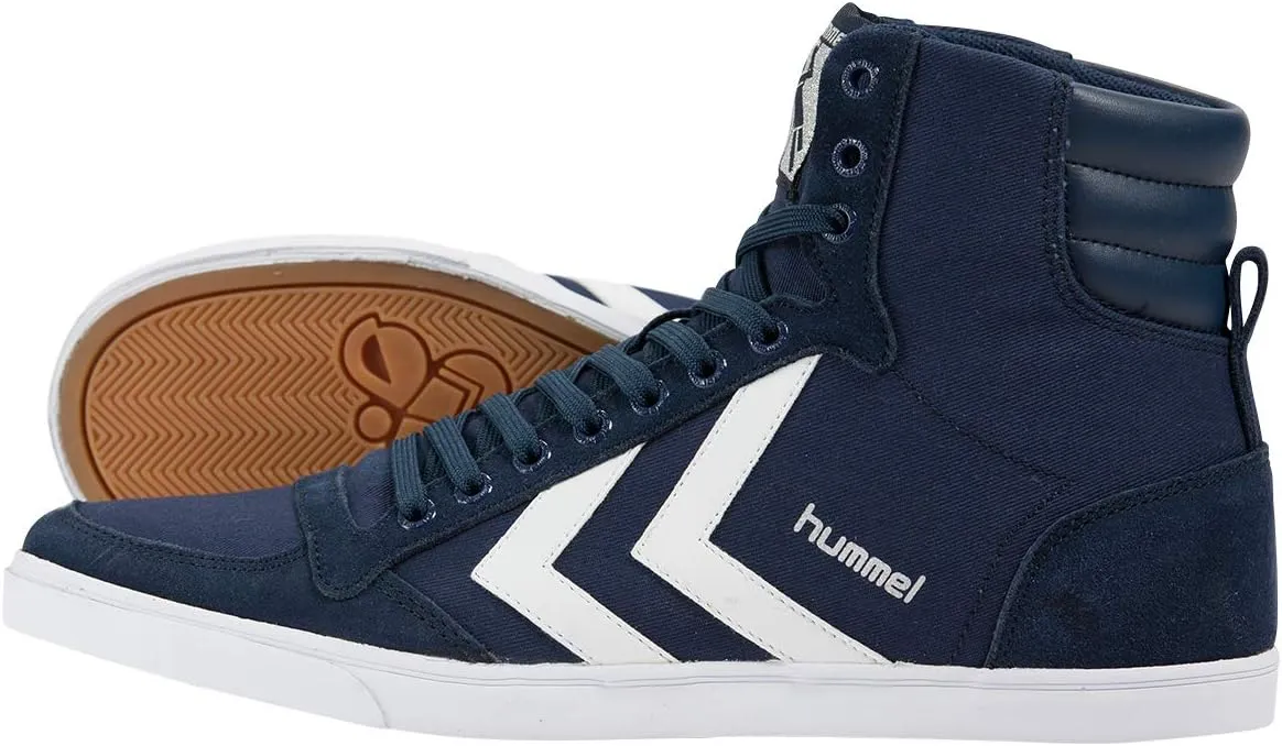 Bild von hummel Slimmer Stadil HIGH Sneaker in Schwarz für Erwachsene, EU Größe 39, Artikelnummer 63111