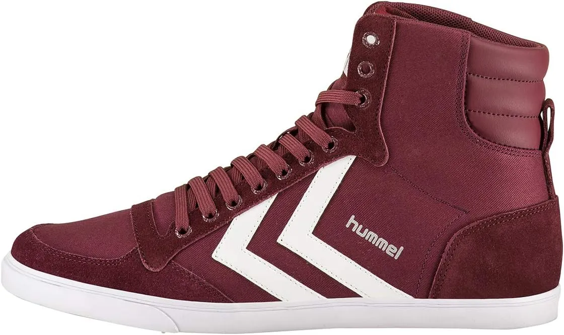Bild von hummel Slimmer Stadil High Sneaker in Schwarz für Erwachsene, Größe 39