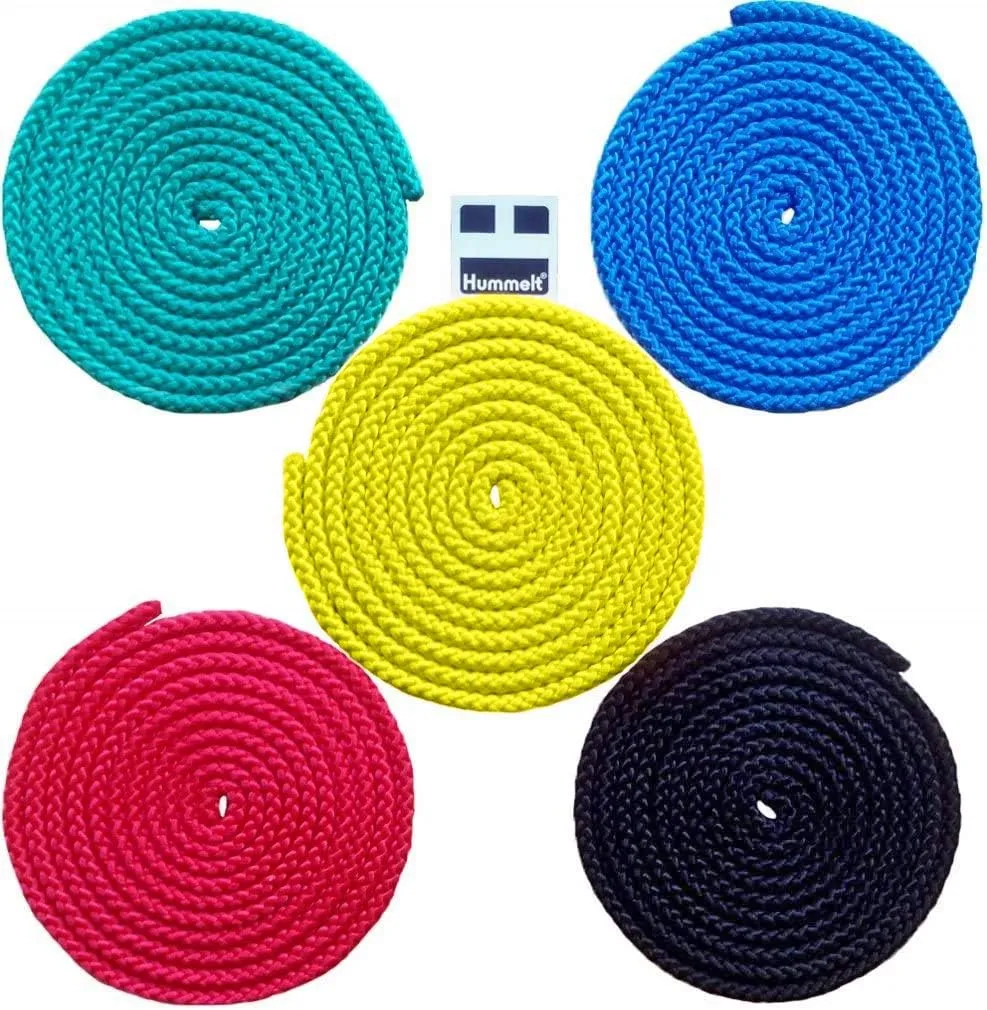 Bild von Hummelt Universalseil Set mit 5 bis 10 Seilen, jeweils 2,5 Meter lang und 8 mm dick