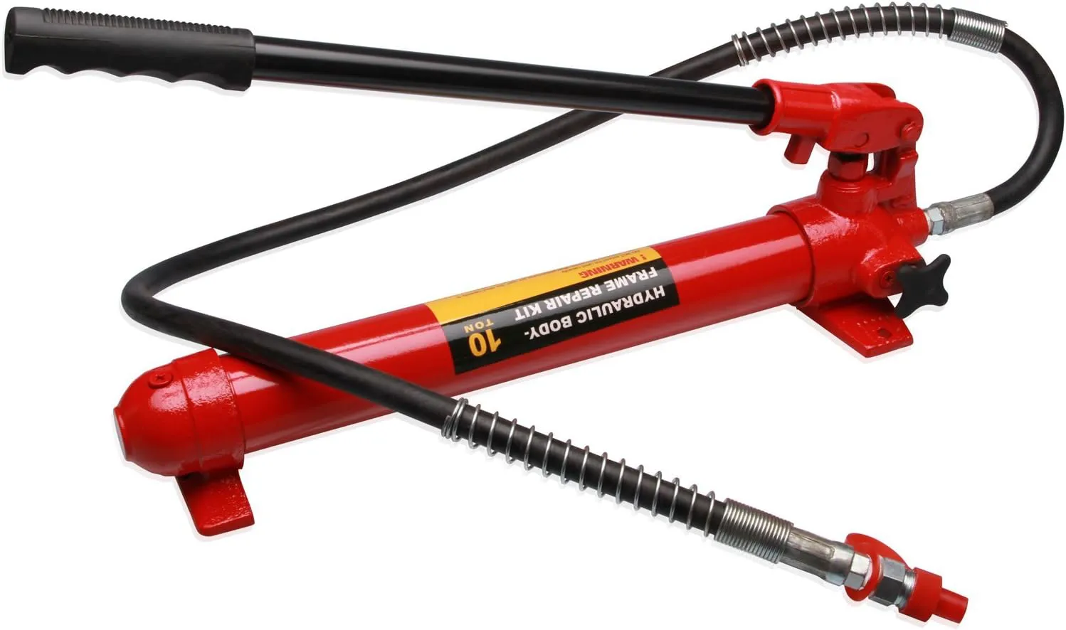 Bild von Hydraulik Handpumpe mit 10 Tonnen Druck für Richtsatz und Spreizer