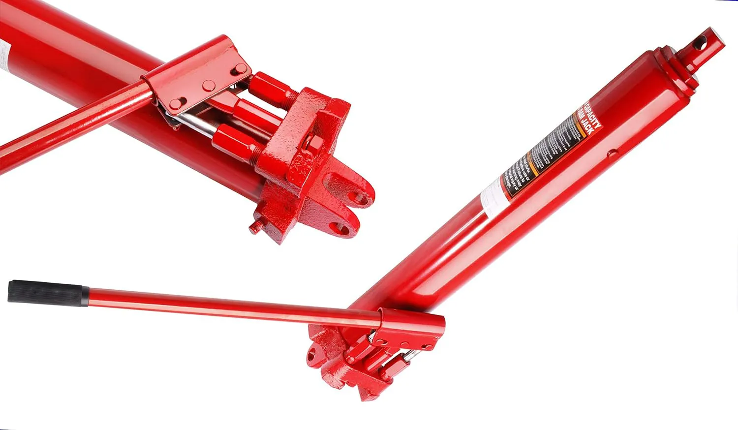 Bild von Hydraulikzylinder mit 8 Tonnen Hubkraft und 495 mm Hubhöhe für Werkstattkran