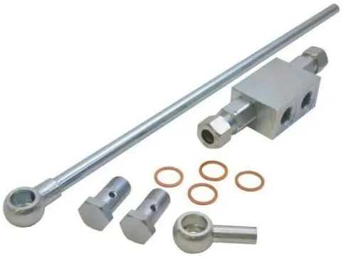 Bild von Hydraulikzylinder Sperrblock Rückschlagventil Anbausatz
