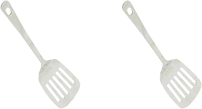 Bild von IBILI Pfannenwender Set aus Edelstahl mit 33 cm Länge, 2 Stück