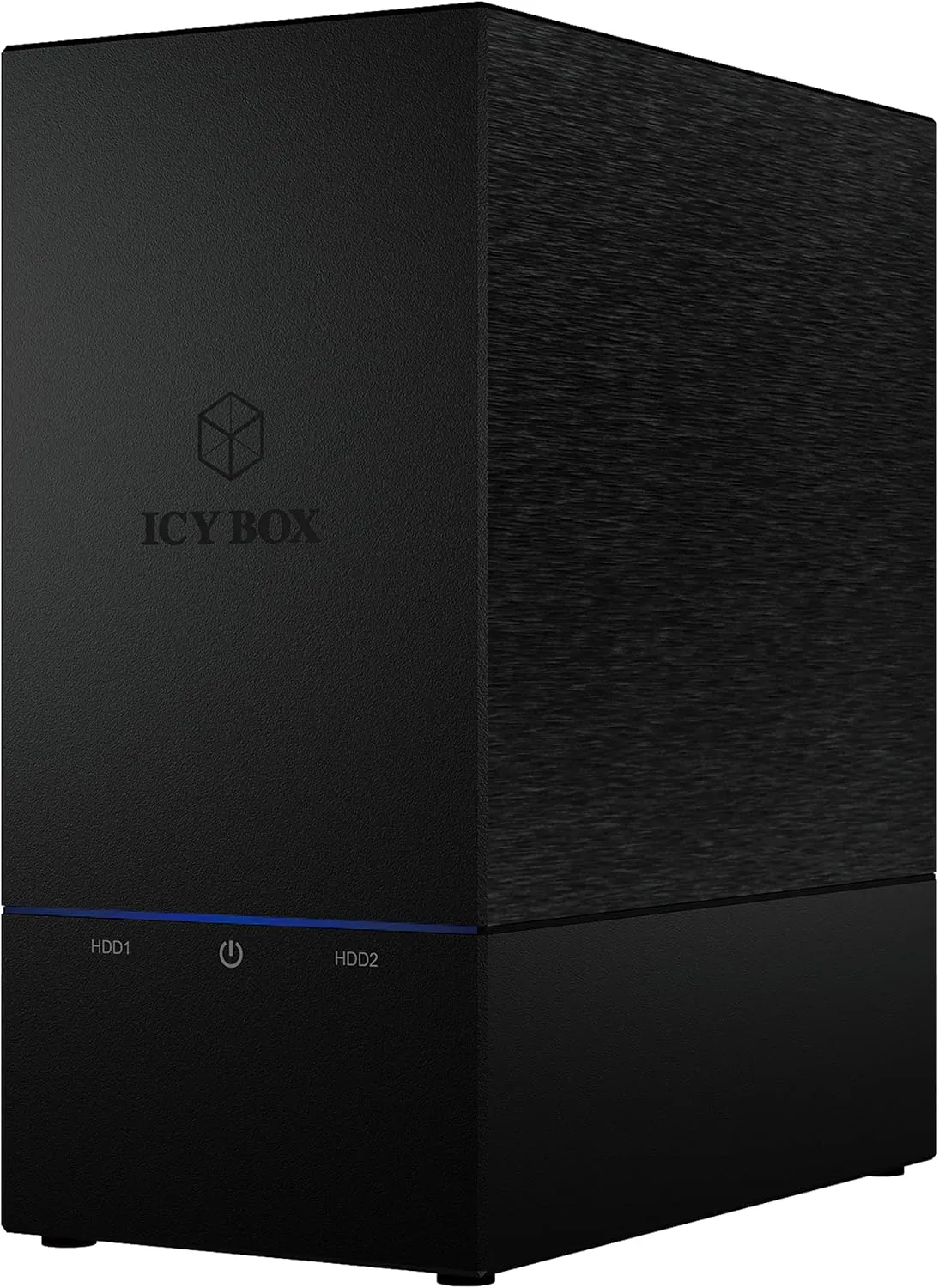Bild von ICY BOX 60045 Externes RAID-System für zwei 3,5 Zoll SATA Festplatten mit USB 3.0 und Lüfter