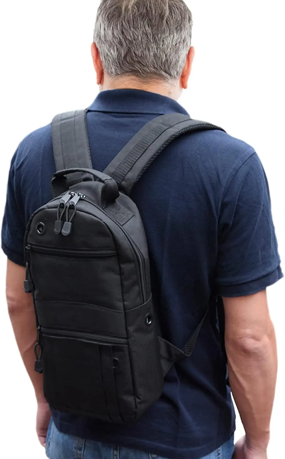 Bild von iGuerburn Rucksack für Sauerstoffflaschen bis 1 Liter