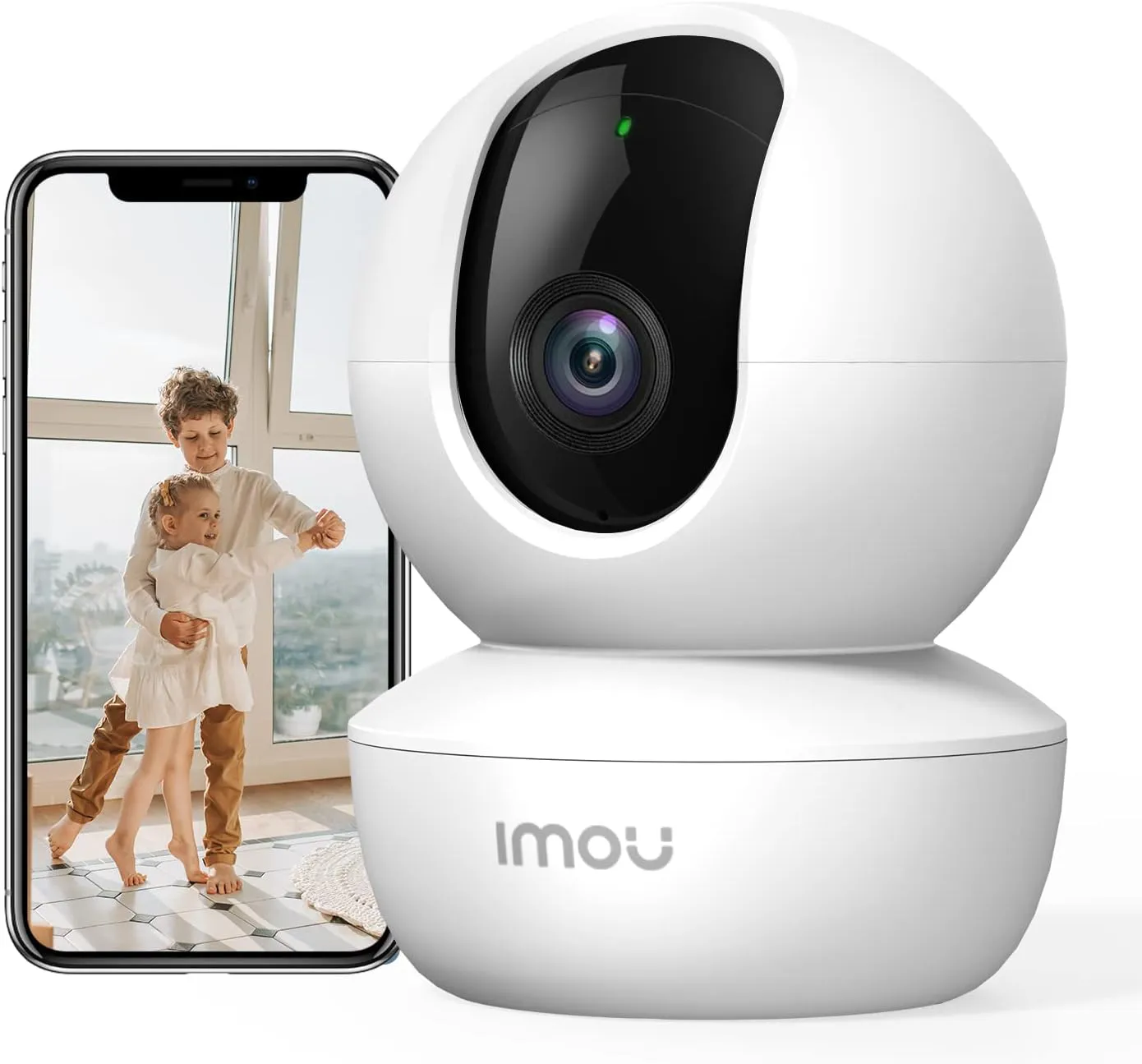 Bild von Imou Ranger SE Innenkamera mit 1080P Auflösung, WLAN, KI-Personenerkennung und Zwei-Wege-Audio, kompatibel mit Alexa