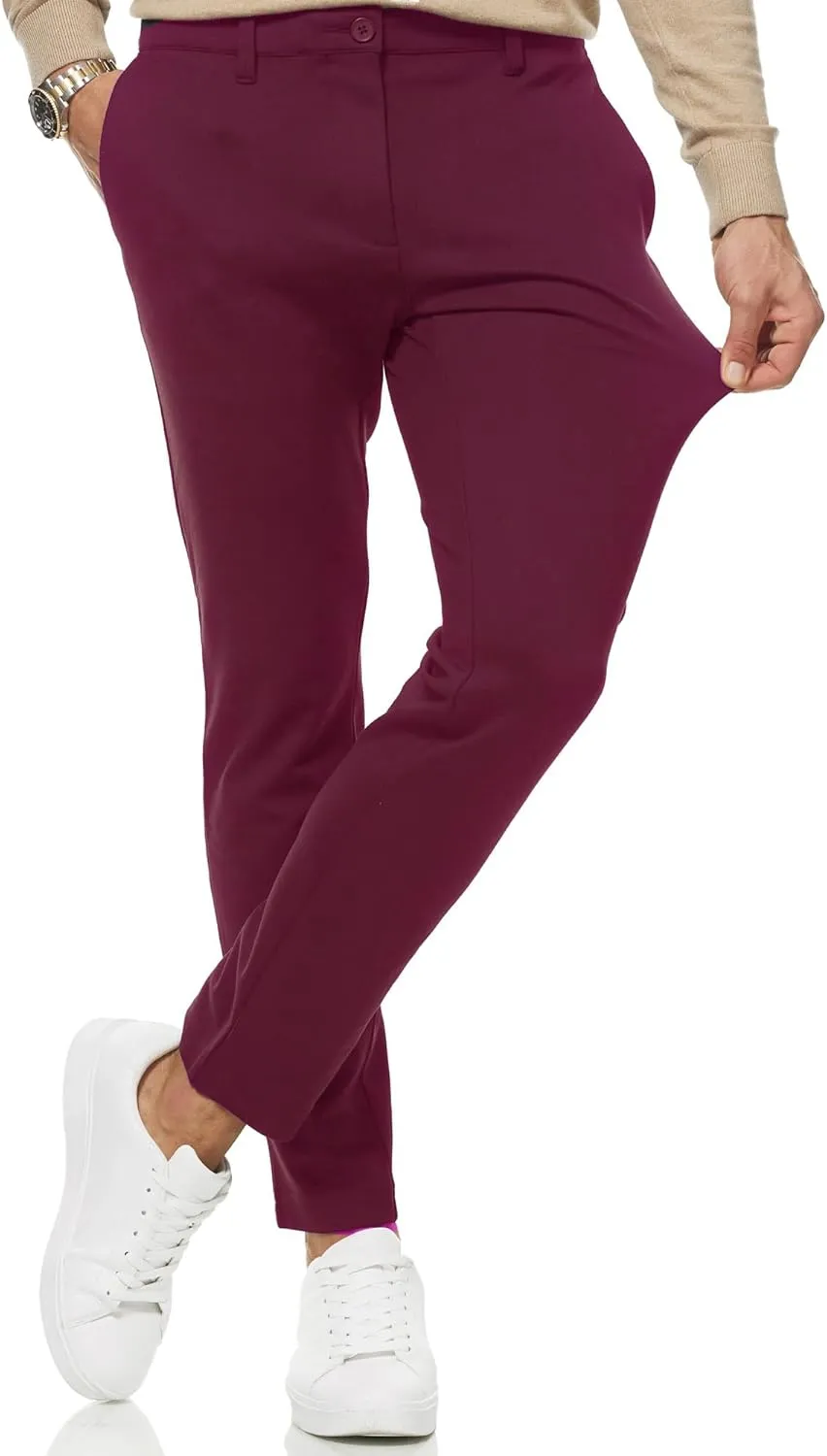 Bild von Indicode Rodekro Herren Chinohose aus Super Stretch Stoff