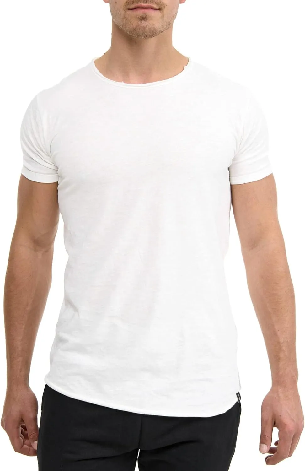Bild von Indicode Willbur Herren T-Shirt mit Rundhalsausschnitt