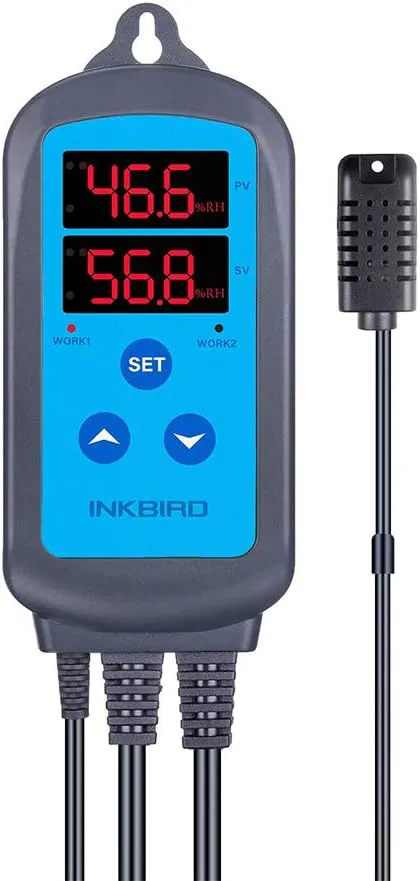 Bild von Inkbird IHC-200 Hygrostat für Feuchtigkeitsregelung in Gewächshäusern und Terrarien
