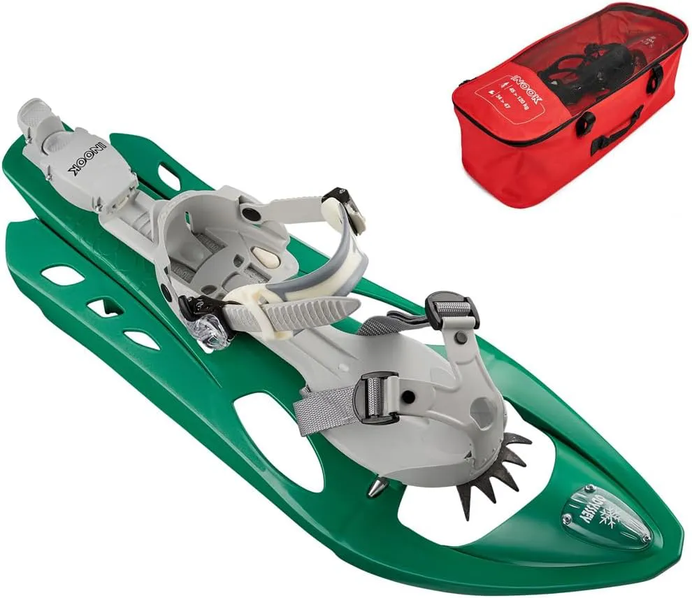 Bild von Inook Odyssey Schneeschuhe mit Steighilfe und Tragetasche, größenverstellbar für EU 36-47
