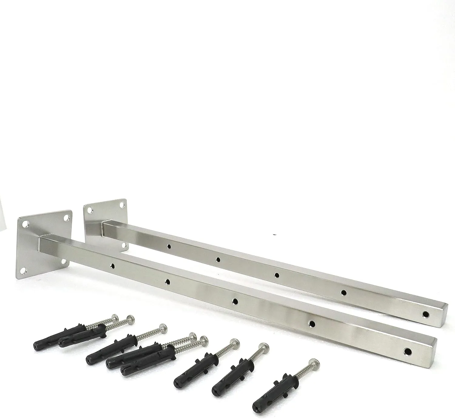 Bild von INOXLM Wandtrockner aus Edelstahl mit Armen, Made in Italy