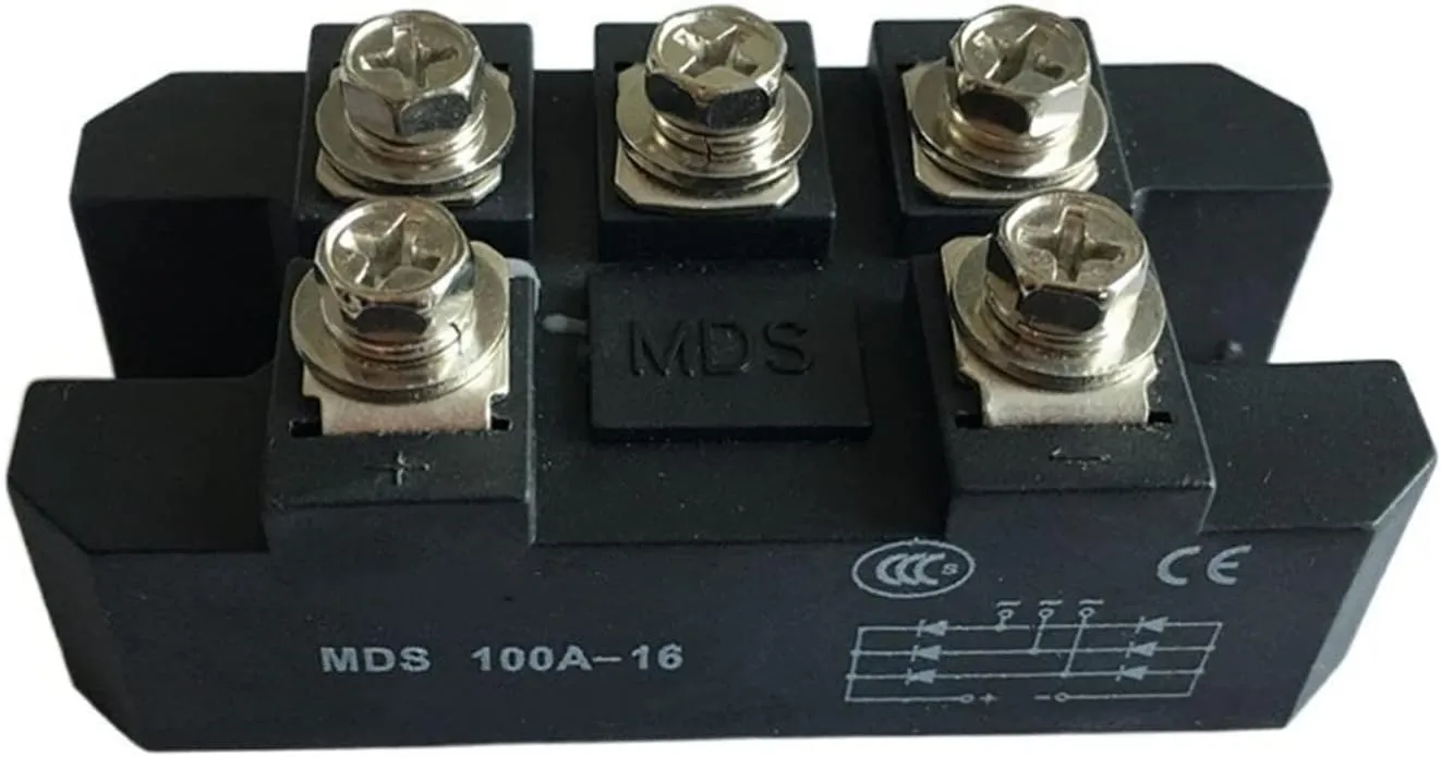 Bild von INPETS MDS150A 3-Phasen Gleichrichter mit 150 Ampere und 1600 Volt