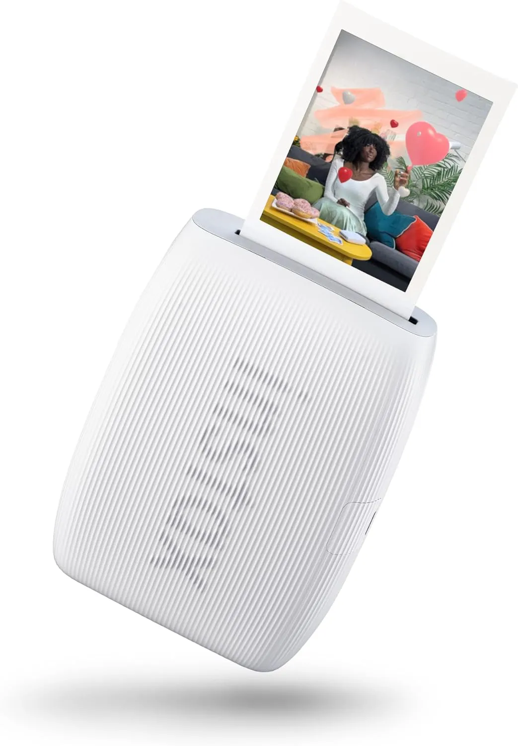 Bild von INSTAX Mini Link 3 Smartphone Fotodrucker in Clay White