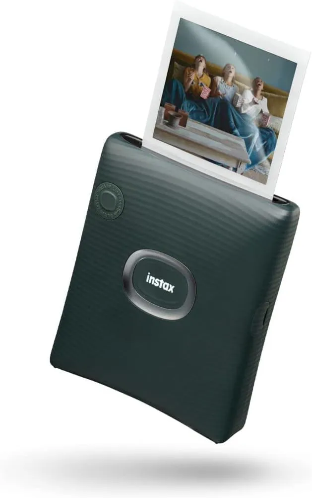 Bild von INSTAX Square Link Smartphone Drucker in Mitternachtsgrün