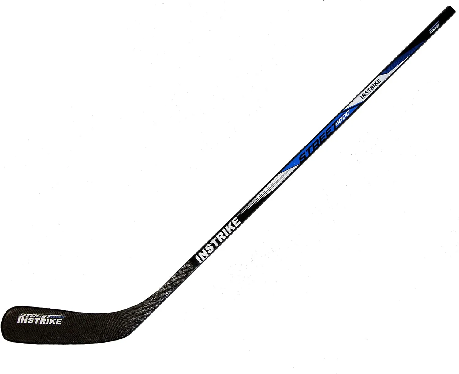 Bild von Instrike Street ST4000 Hockeyschläger aus Holz für Kinder von 4 bis 7 Jahren, 117 cm lang mit Kellenverstärkung