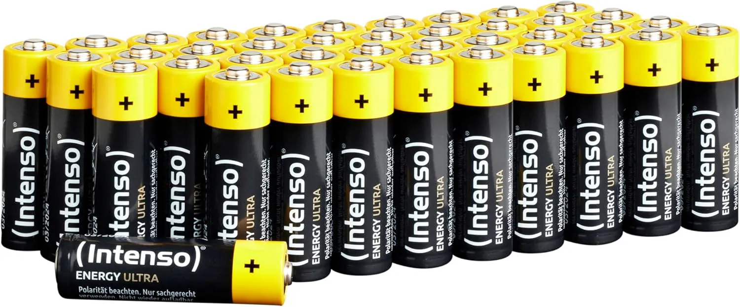 Bild von Intenso Energy Ultra AA Alkaline Batterien im 40er Pack