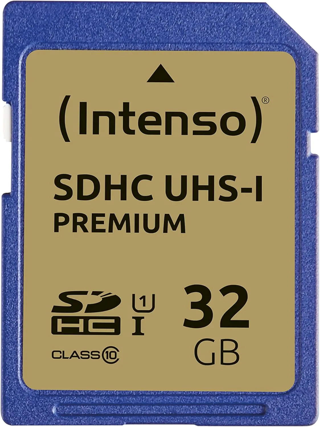Bild von Intenso Premium 32 GB SDHC UHS-I Speicherkarte Class 10 in Blau