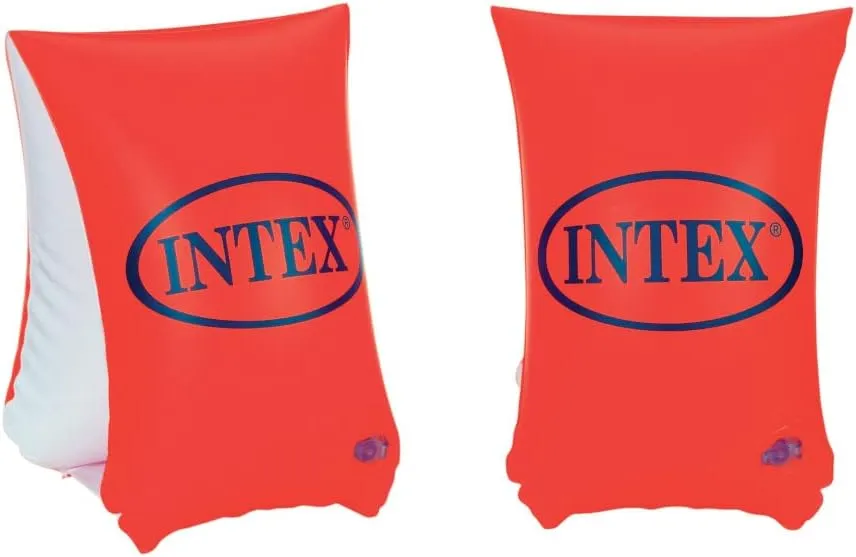 Bild von Intex Aufblasbare Schwimmflügel für Kinder von 3 bis 12 Jahren, geeignet für 3 bis 6 Jahre