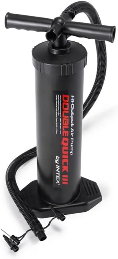 Bild von Intex Double Quick Handpumpe