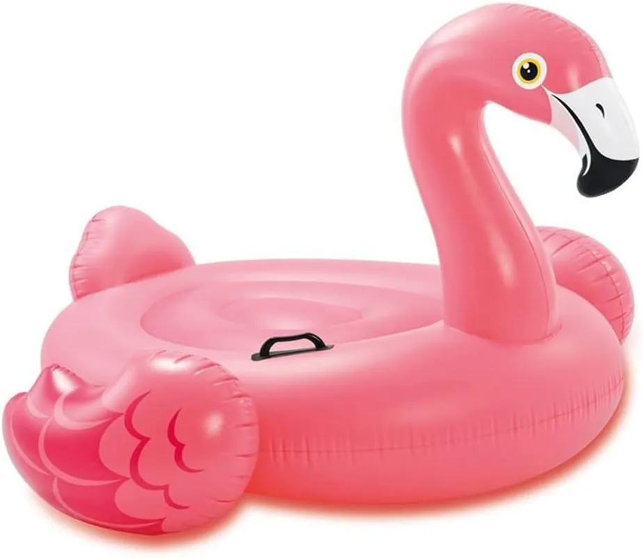 Bild von Intex RideOn Flamingo aufblasbares Schwimmtier